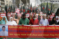 Labour Day Rally In Bangladesh