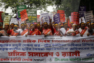 Labour Day Rally In Bangladesh