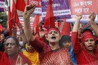 Labour Day Rally In Bangladesh
