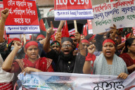 Labour Day Rally In Bangladesh