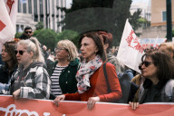 International Labour Day In Athens