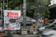 Labor Day Protest In Bandung