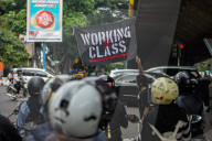 Labor Day Protest In Bandung