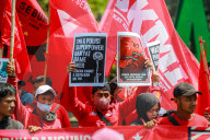 May Day In Bandung, Indonesia