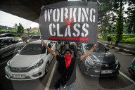 Labor Day Protest In Bandung