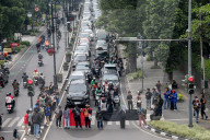 International Labor Day Action In Bandung, Indonesia