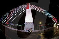 Pasopati Flyover In Bandung City