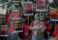 World Labor Day Rally In Indonesia 