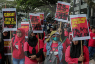 World Labor Day Rally In Indonesia 