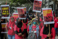 World Labor Day Rally In Indonesia 
