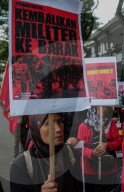 World Labor Day Rally In Indonesia 