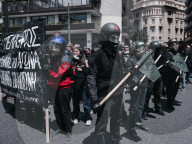 May Day Demonstration In Athens, Greece