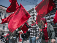 May Day Demonstration In Athens, Greece