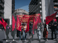 May Day Demonstration In Athens, Greece