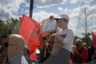 Rally Of 1st Of May, The Workers Day, In Leiria, Portugal