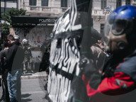 May Day Demonstration In Athens, Greece