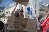 Rally Of 1st Of May, The Workers Day, In Leiria, Portugal