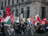 May Day Demonstration In Athens, Greece