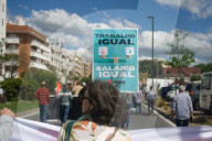 Rally Of 1st Of May, The Workers Day, In Leiria, Portugal