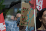 Rally Of 1st Of May, The Workers Day, In Leiria, Portugal