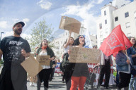 Rally Of 1st Of May, The Workers Day, In Leiria, Portugal