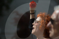Rally Of 1st Of May, The Workers Day, In Leiria, Portugal