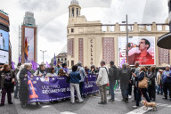 International Workers' Day Demonstration In Madrid