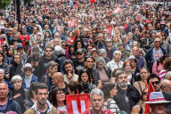 International Workers' Day Demonstration In Madrid
