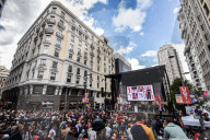 International Workers' Day Demonstration In Madrid