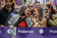 International Workers' Day Demonstration In Madrid