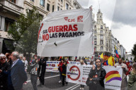 International Workers' Day Demonstration In Madrid