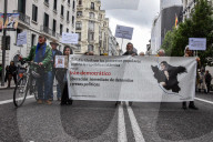 International Workers' Day Demonstration In Madrid