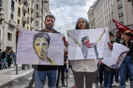 International Workers' Day Demonstration In Madrid