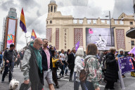 International Workers' Day Demonstration In Madrid