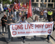 Annual May Day March London