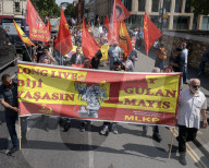Annual May Day March London