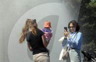 Fountains spring to life in Dnipro