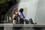 Fountains spring to life in Dnipro