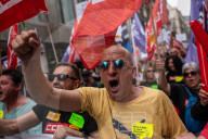 Spain: International Workers Day Protest 2025