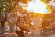 May Day Demonstrations In Bandung
