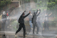 May Day Demonstrations In Bandung