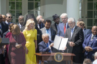 Trump hosts National Day of Prayer at the White House