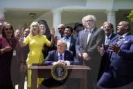 Trump hosts National Day of Prayer at the White House