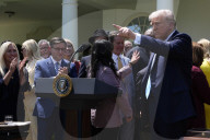Trump hosts National Day of Prayer at the White House