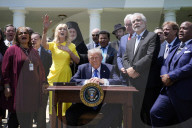 Trump hosts National Day of Prayer at the White House