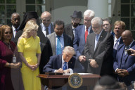 Trump hosts National Day of Prayer at the White House