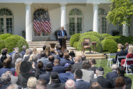 Trump hosts National Day of Prayer at the White House