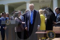 Trump hosts National Day of Prayer at the White House