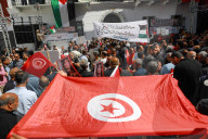 Protests Erupt On Labour Day In Tunis