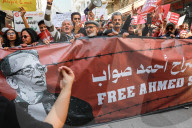 Protests Erupt On Labour Day In Tunis